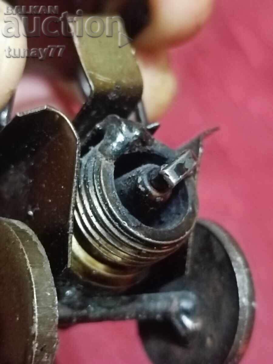 Μεταλλικό γλυπτό τέχνης Τρακτέρ - 7 Μεταλλικό γλυπτό τέχνης Τρακτέρ - 7