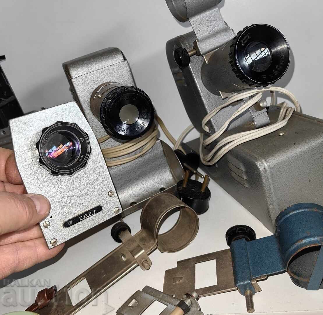 Παράδοση LOT SOC SLIDE PROJECTORS PROJECTION APPARATUS UNKNOWN WORKING CONDITION