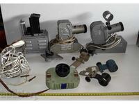 LOT OF SOVIET SLIDE PROJECTORS PROJECTION APPARATUS UNKNOWN WORKING CONDITION