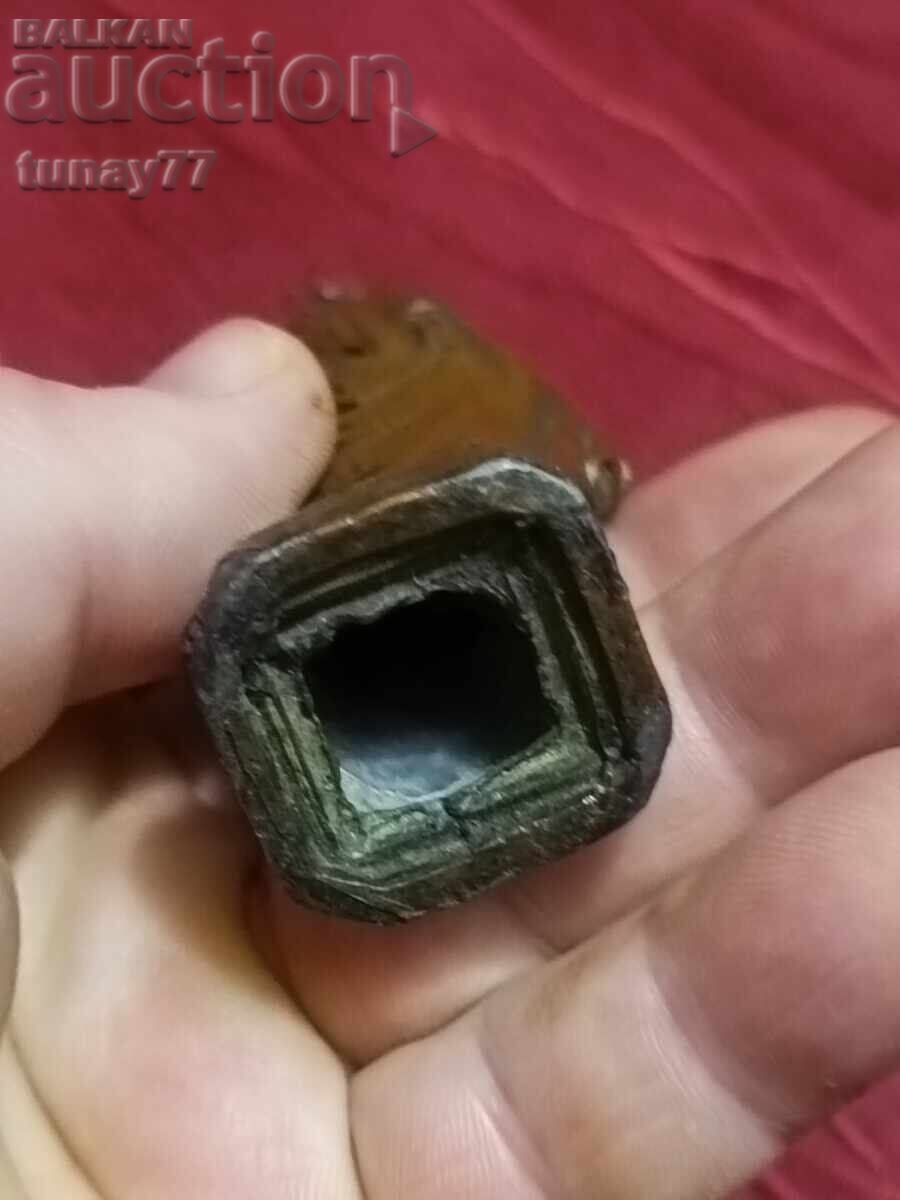 Sculptură metalică de artă Tractor - 5