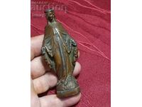 Sculptură metalică de artă Tractor