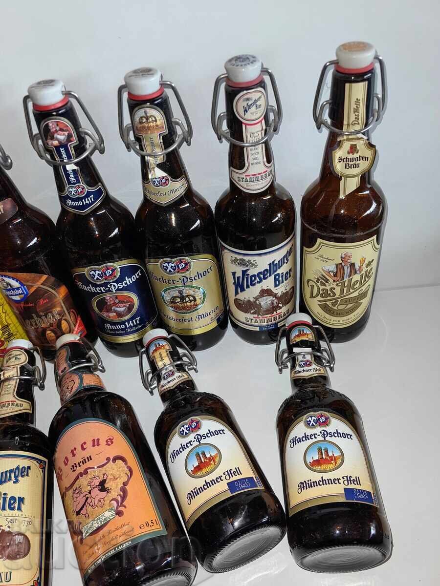 Доставка на ЛОТ РЕДКИ БИРЕНИ ШИШЕТА С ТАПИ ШИШЕ БУТИЛКА БИРА ПРАЗНИ ЗДРА