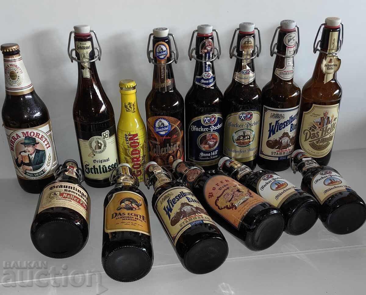 ΣΕΤ ΣΠΑΝΙΑ ΜΠΟΥΚΑΛΙΑ ΜΠΥΡΑΣ ΜΕ ΠΩΜΑΤΑ ΜΠΟΥΚΑΛΙ ΜΠΥΡΑΣ ΑΔΕΙΑ ΓΕΡΑ