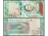 ❤️ ⭐ Venezuela 2018 2 Bolivar UNC nou ⭐ ❤️