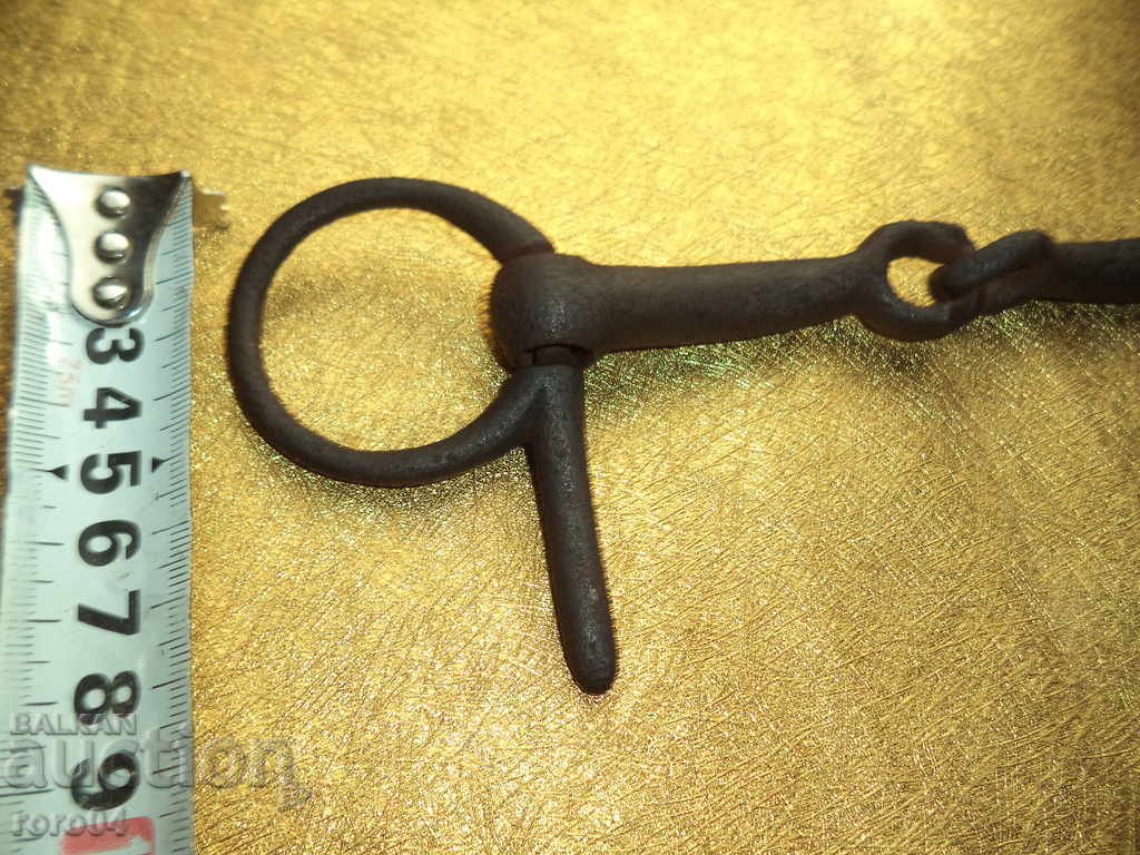 ΠΑΛΙΑ ΧΕΙΡΟΠΟΙΗΤΑ ΣΙΔΕΡΕΝΙΑ ΧΑΛΙΝΑ ΑΛΟΓΟΥ - ΕΞΑΙΡΕΤΙΚΑ - 6 ΠΑΛΙΑ ΧΕΙΡΟΠΟΙΗΤΑ ΣΙΔΕΡΕΝΙΑ ΧΑΛΙΝΑ ΑΛΟΓΟΥ - ΕΞΑΙΡΕΤΙΚΑ - 6