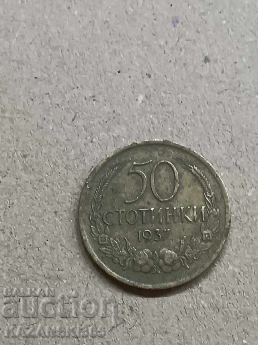 50 de cenți 1937
