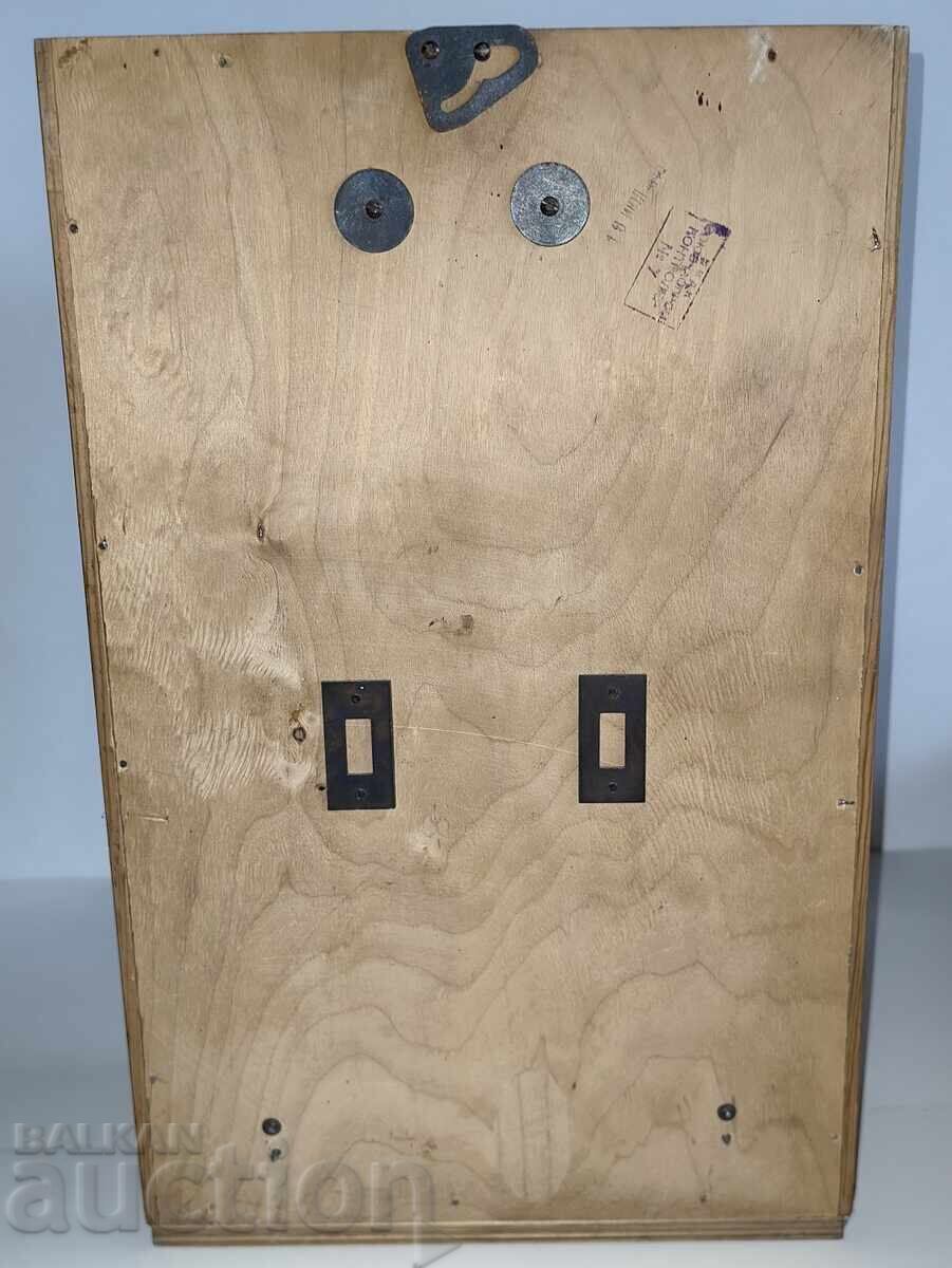 Livrarea CEAS DE PERETE SOVIETIC YANTAR JANTAR URSS