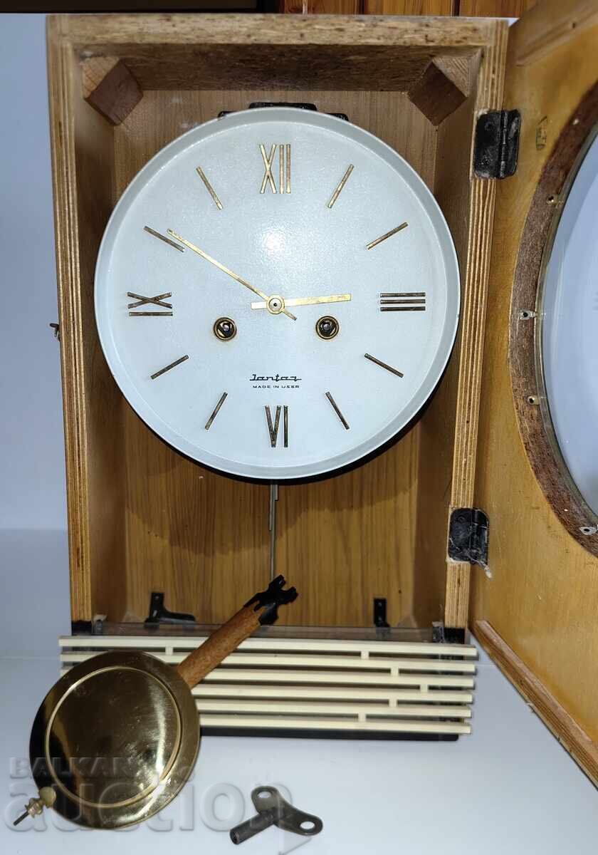 SOVIET WALL CLOCK YANTAR JANTAR USSR with price € 15.00 | 29.34 BGN