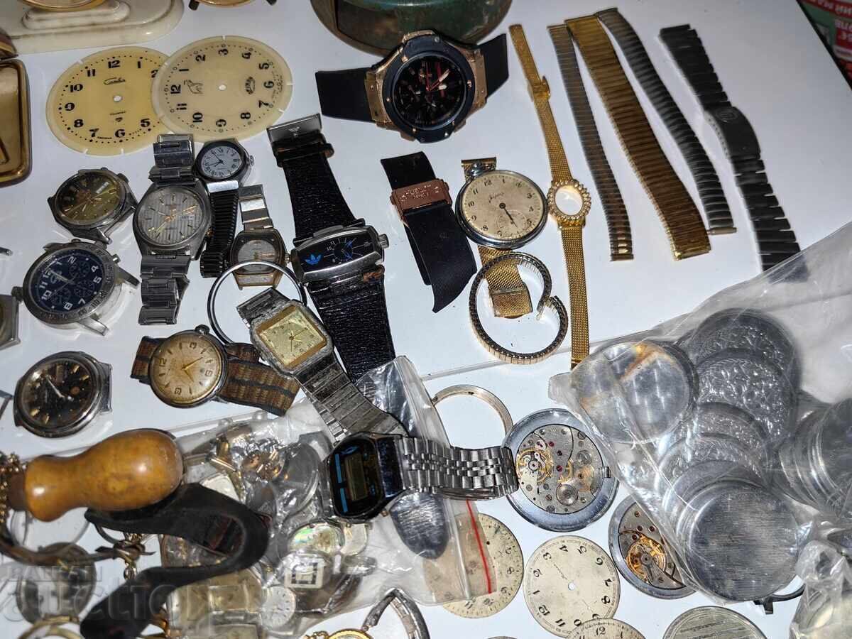 LOT CHASOVNITSI ZA REMONT ILI CHASTI + DRUGI CHASTI INSTRUMENTI - 5