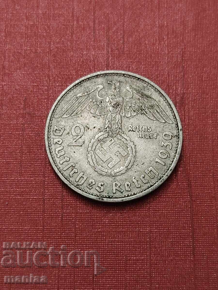 2 Marks 1939 Silver! with price € 25.00 | 48.90 BGN