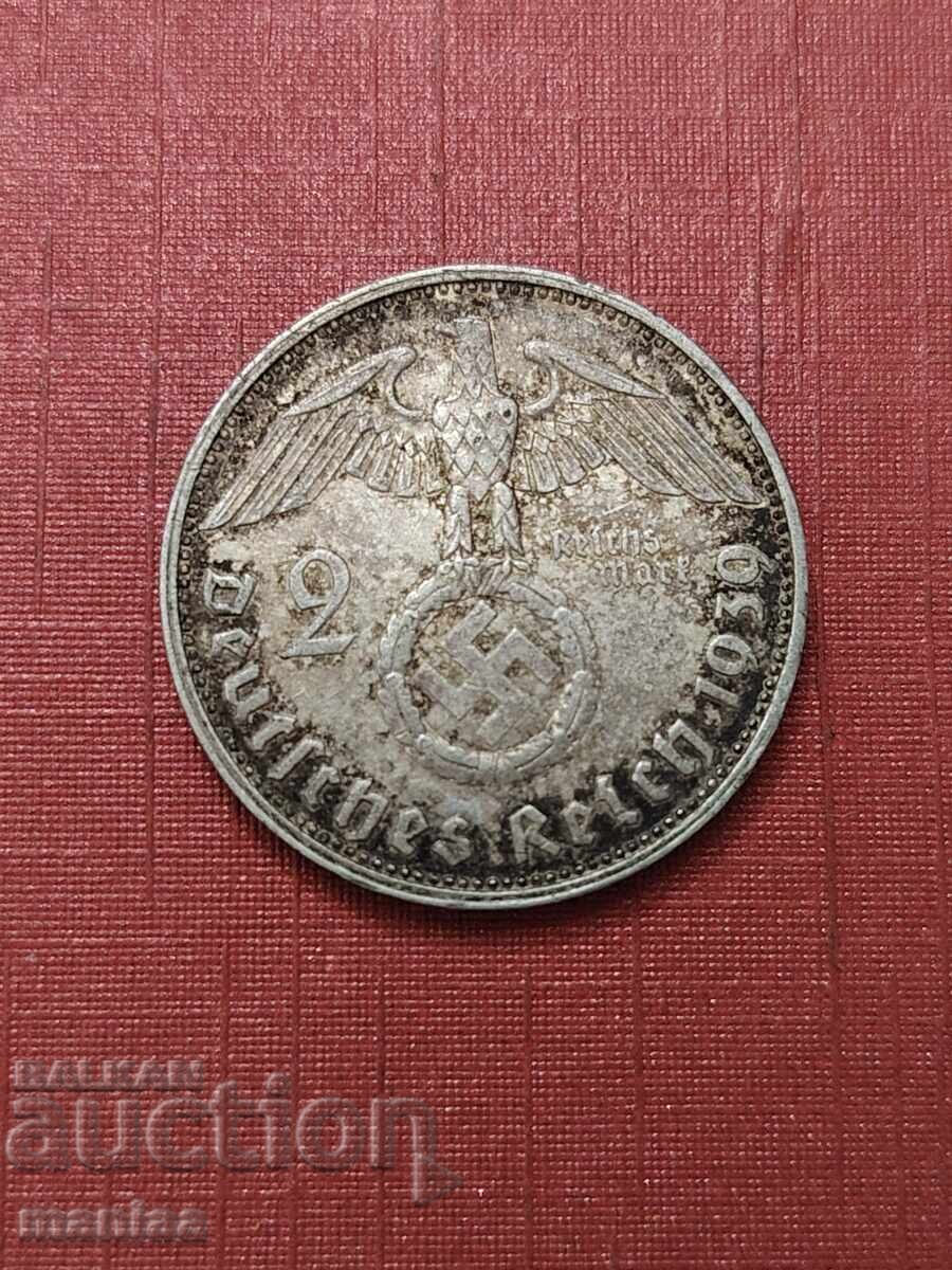 2 Marks 1939 Silver!