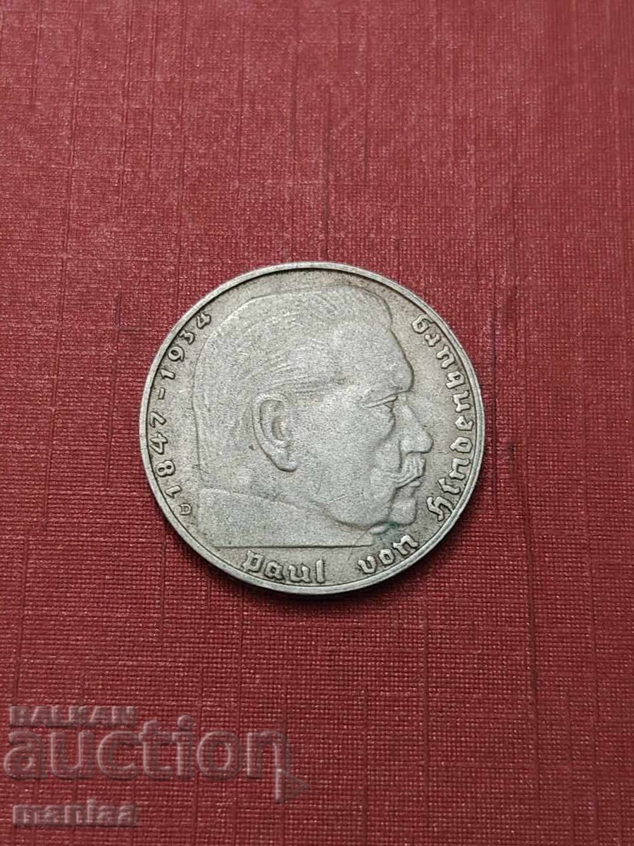 Auction 2 Marks 1939 Silver! Auction 2 Marks 1939 Silver!