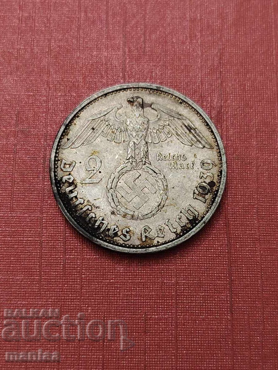 2 Marks 1939 Silver! with price € 25.00 | 48.90 BGN