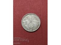 2 Marks 1938 Silver!