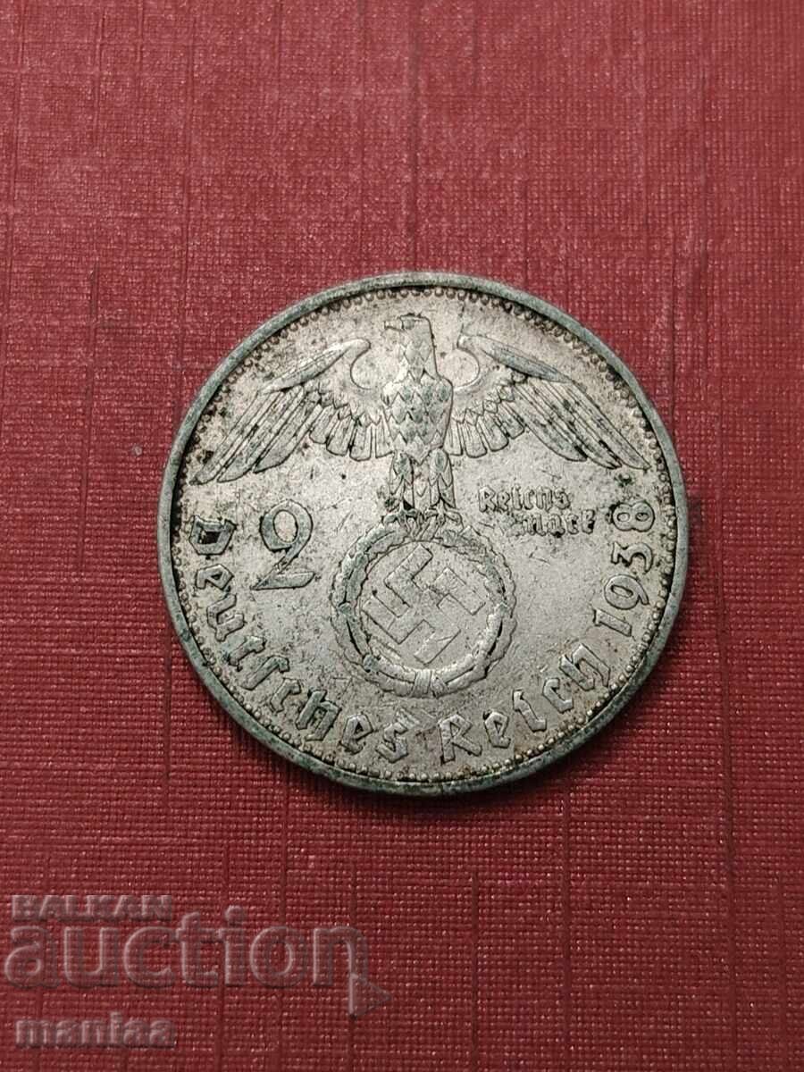 2 Marks 1938 Silver! with price € 25.00 | 48.90 BGN