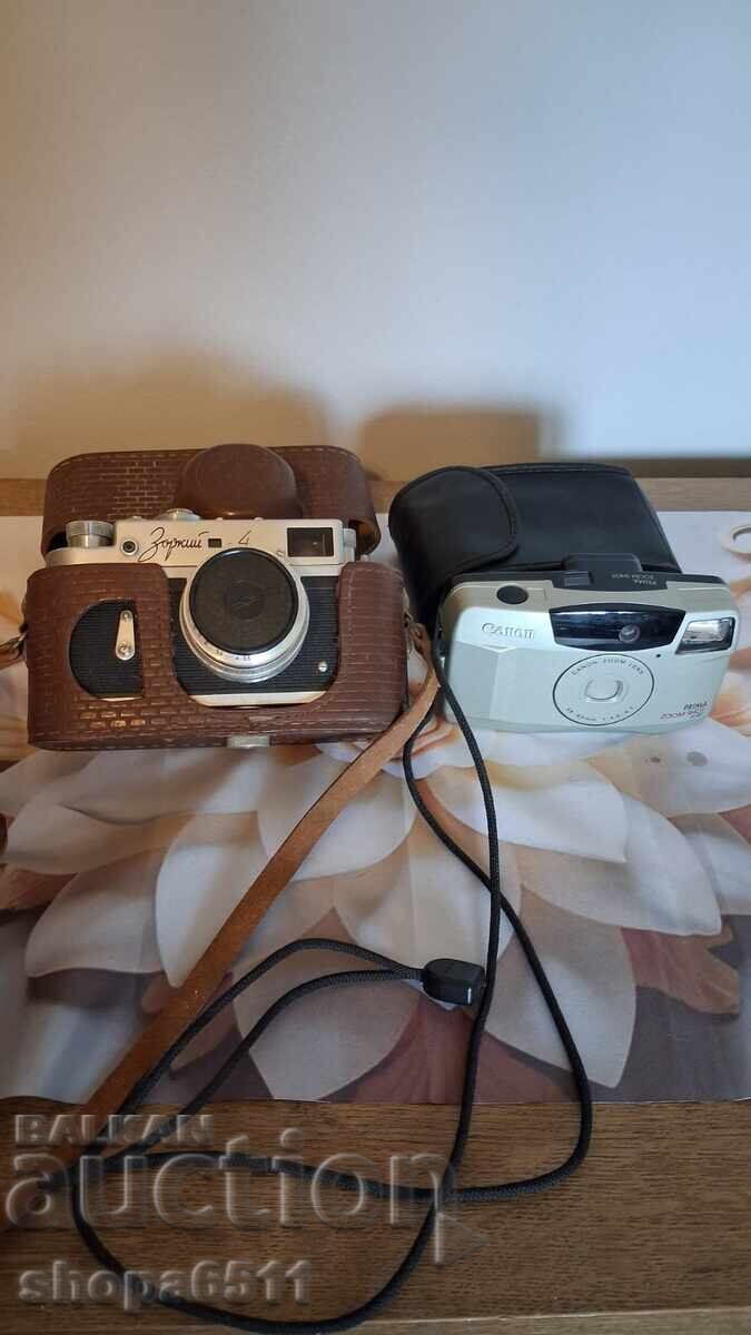 Aparat foto Zorki și Canon cu preț € 20.00 | 39.12 BGN