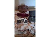 Aparat foto Zorki și Canon