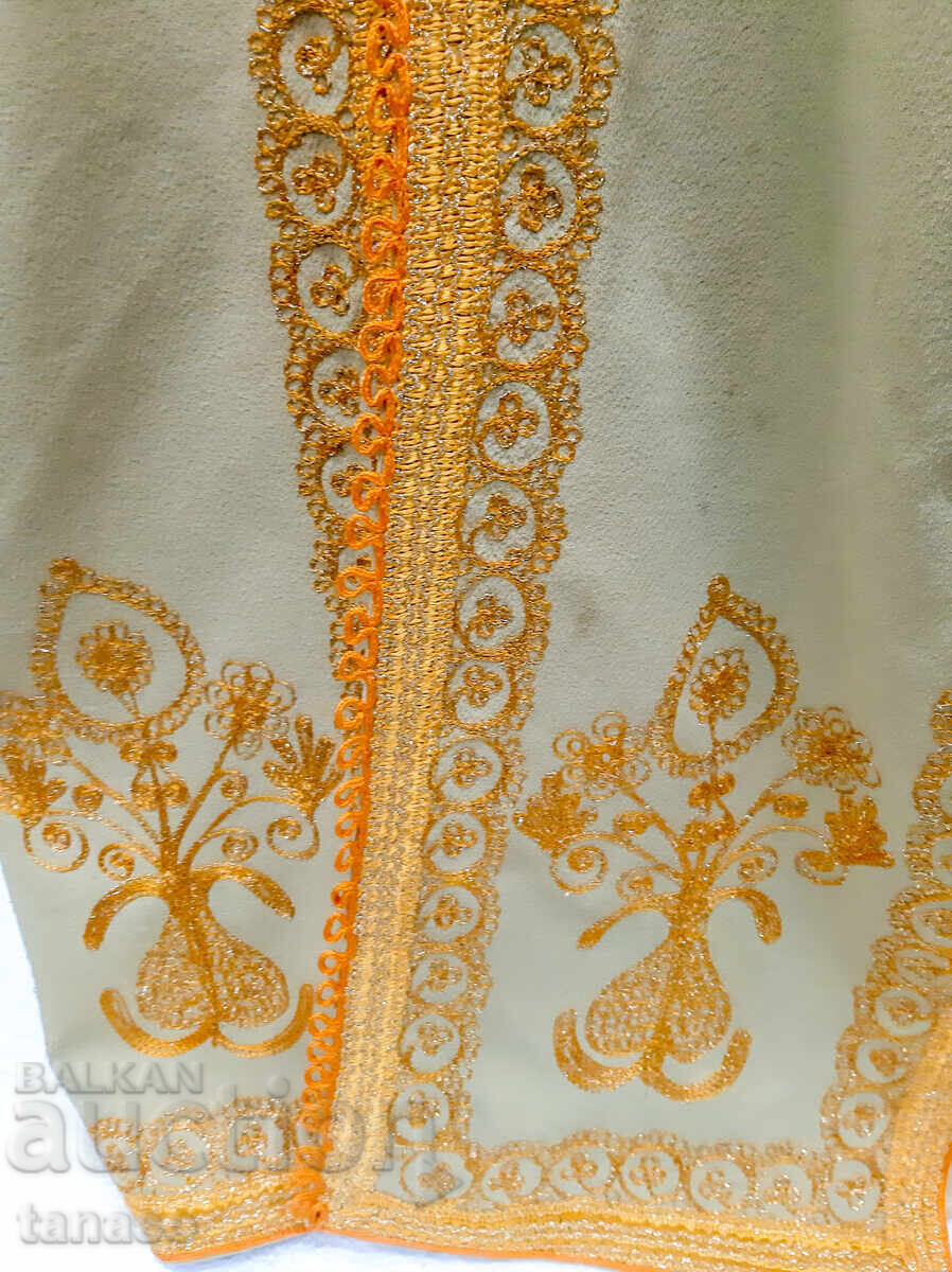 Livrarea Caftan marocan cu broderie aurie(16.3)