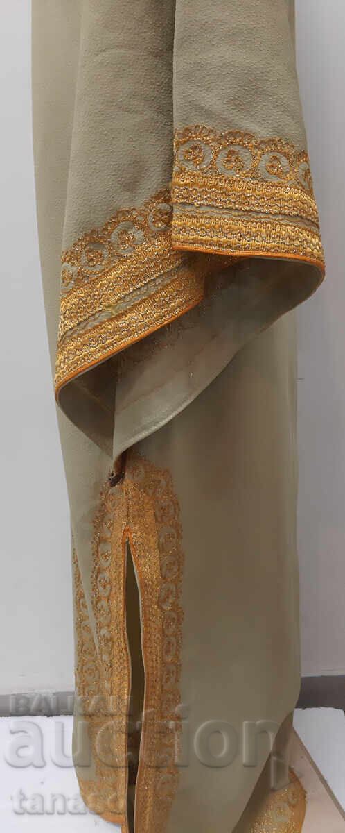 Caftan marocan cu broderie aurie(16.3) - 6
