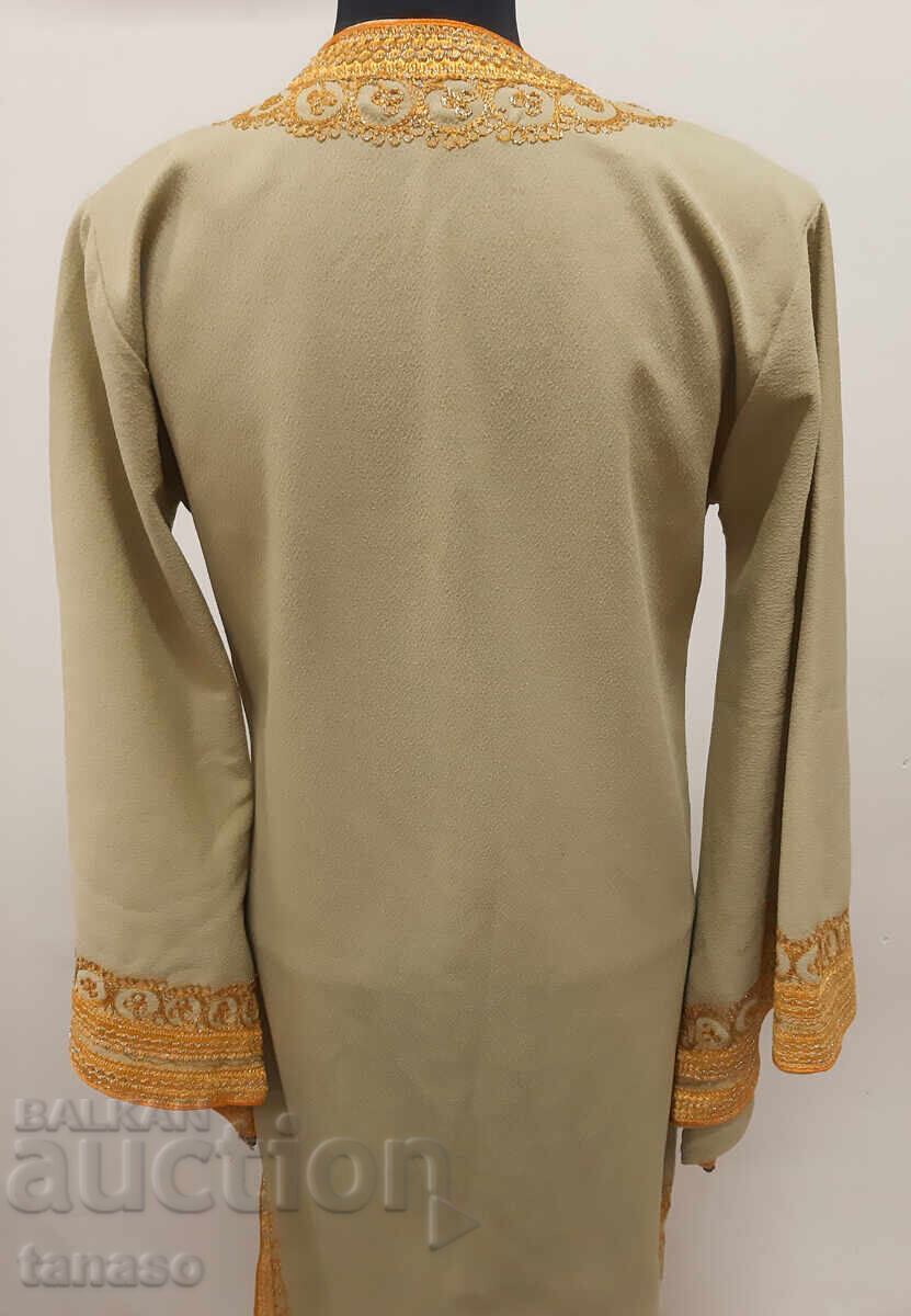 Caftan marocan cu broderie aurie(16.3) - 7