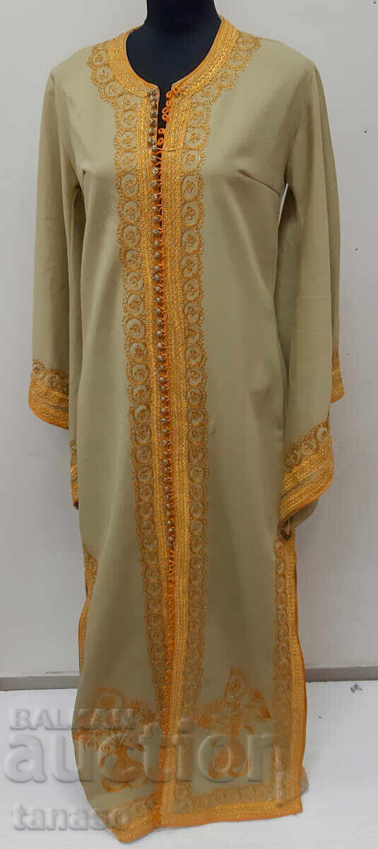 Caftan marocan cu broderie aurie(16.3)