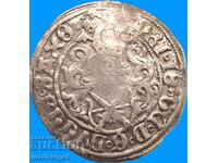 Σαξονία Gross Germany Frederick III με τον John και τον Albert RARE