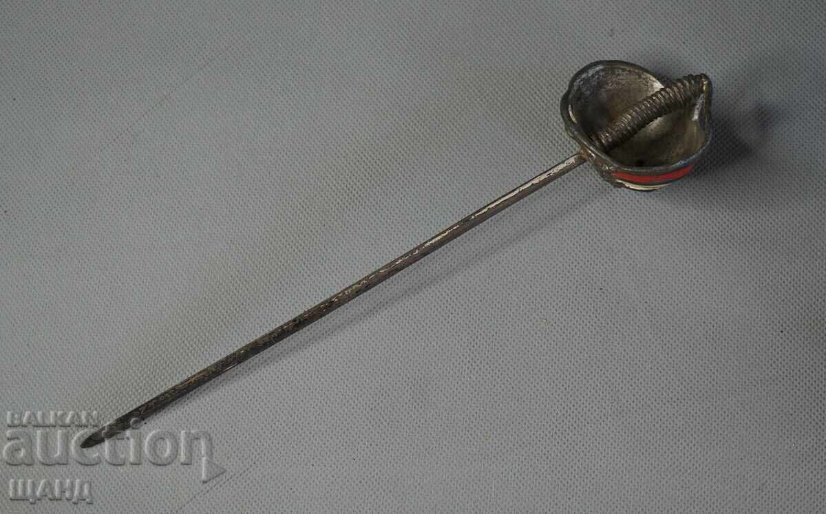 Cuțit vechi pentru hârtie scrisori scrisoare sabie rapieră cu preț € 5.45 | 10.66 BGN