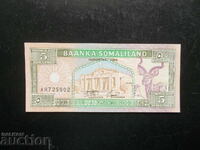 SOMALILAND, 5 șilingi, 1994, UNC