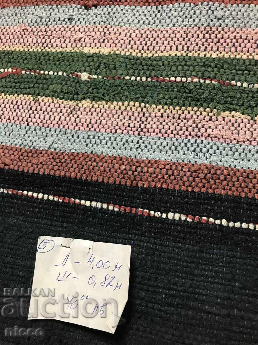 Παράδοση ΧΕΙΡΟΠΟΙΗΤΟ ΥΦΑΝΤΟ ΧΑΛΙ 400/82εκ