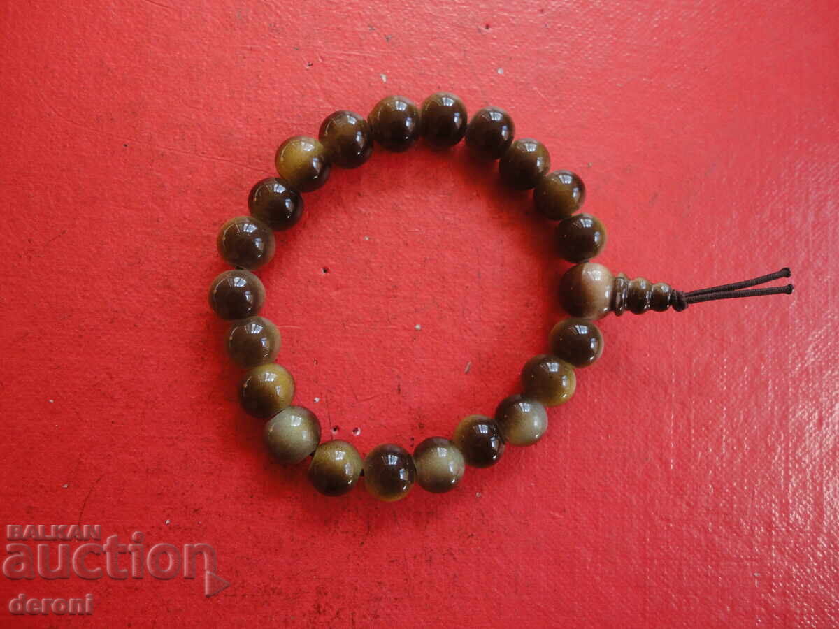 Δημοπρασία Ελαστικό βραχιόλι με πέτρες