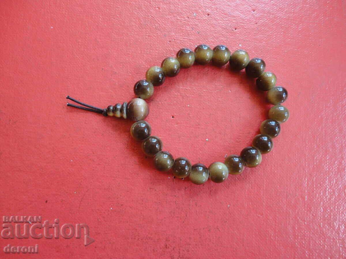 Παράδοση Ελαστικό βραχιόλι με πέτρες