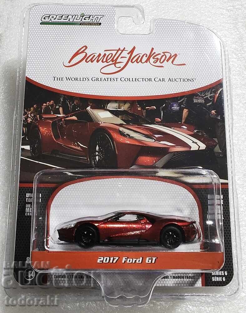 Greenlight 2017 Ford GT 1:64 Barrett-Jackson Edition Αυτοκινητάκι με τιμή € 20.00 | 39.12 BGN