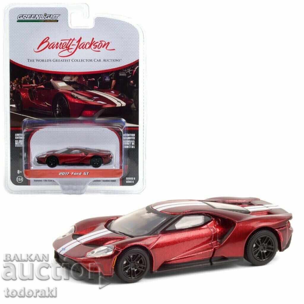 Greenlight 2017 Ford GT 1:64 Barrett-Jackson Edition Αυτοκινητάκι