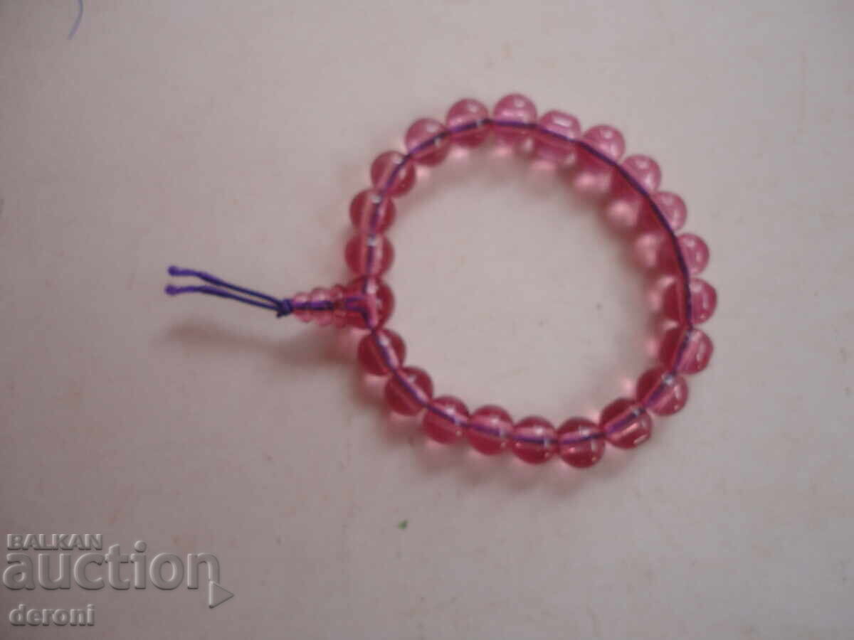 Аукцион Разтегателна гривна с  камъни 4