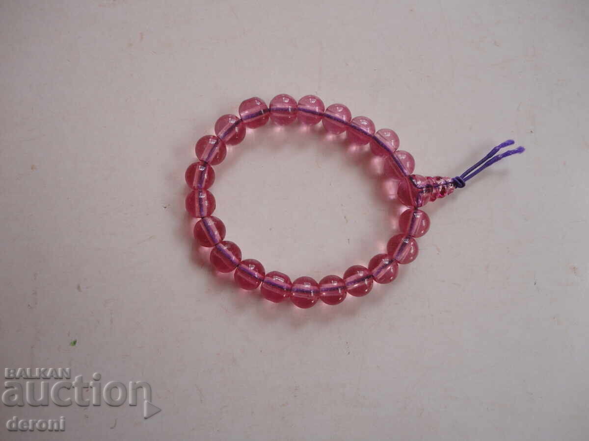 Доставка на Разтегателна гривна с  камъни 4