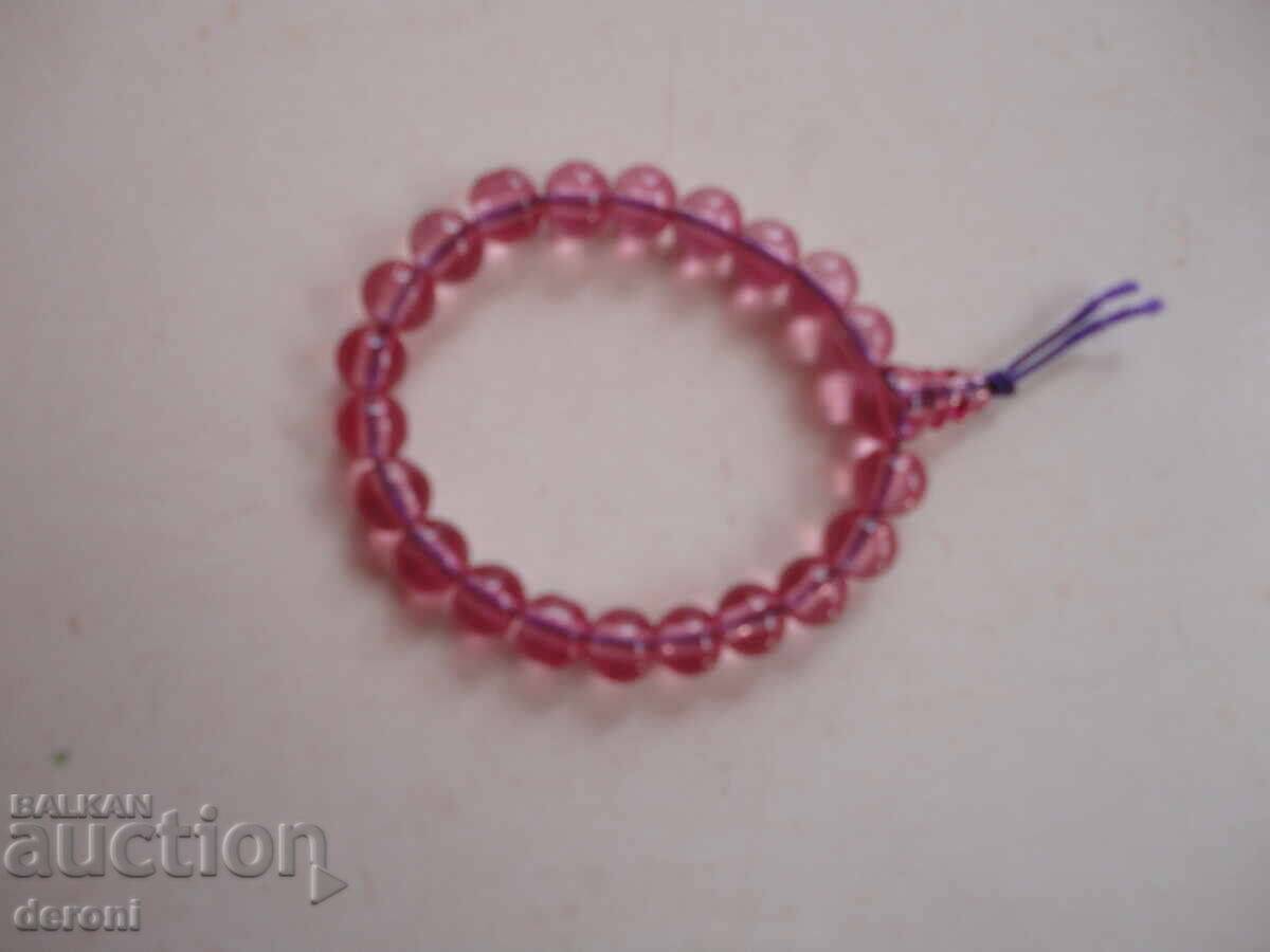 Разтегателна гривна с  камъни 4 - 5