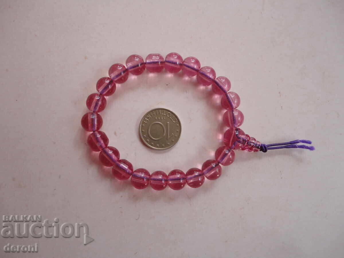 Разтегателна гривна с  камъни 4