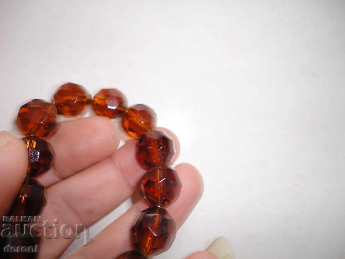 Δημοπρασία Εκπληκτικό ελαστικό βραχιόλι με πέτρες με έδρες 6 Δημοπρασία Εκπληκτικό ελαστικό βραχιόλι με πέτρες με έδρες 6