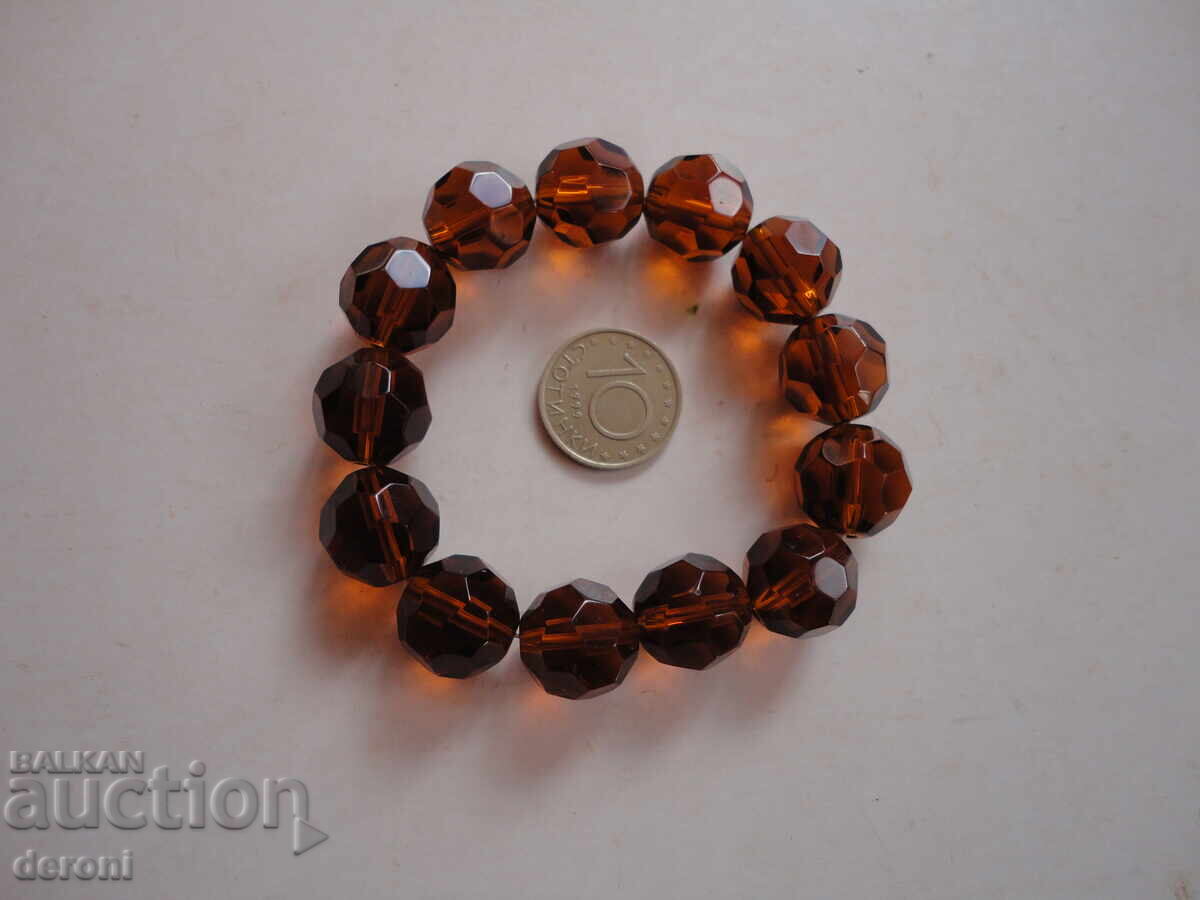 Εκπληκτικό ελαστικό βραχιόλι με πέτρες με έδρες 6 Εκπληκτικό ελαστικό βραχιόλι με πέτρες με έδρες 6