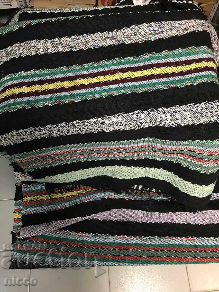 CERGĂ ȚESUTĂ MANUAL 350/92 cm cu preț € 9.00 | 17.60 BGN CERGĂ ȚESUTĂ MANUAL 350/92 cm cu preț € 9.00 | 17.60 BGN