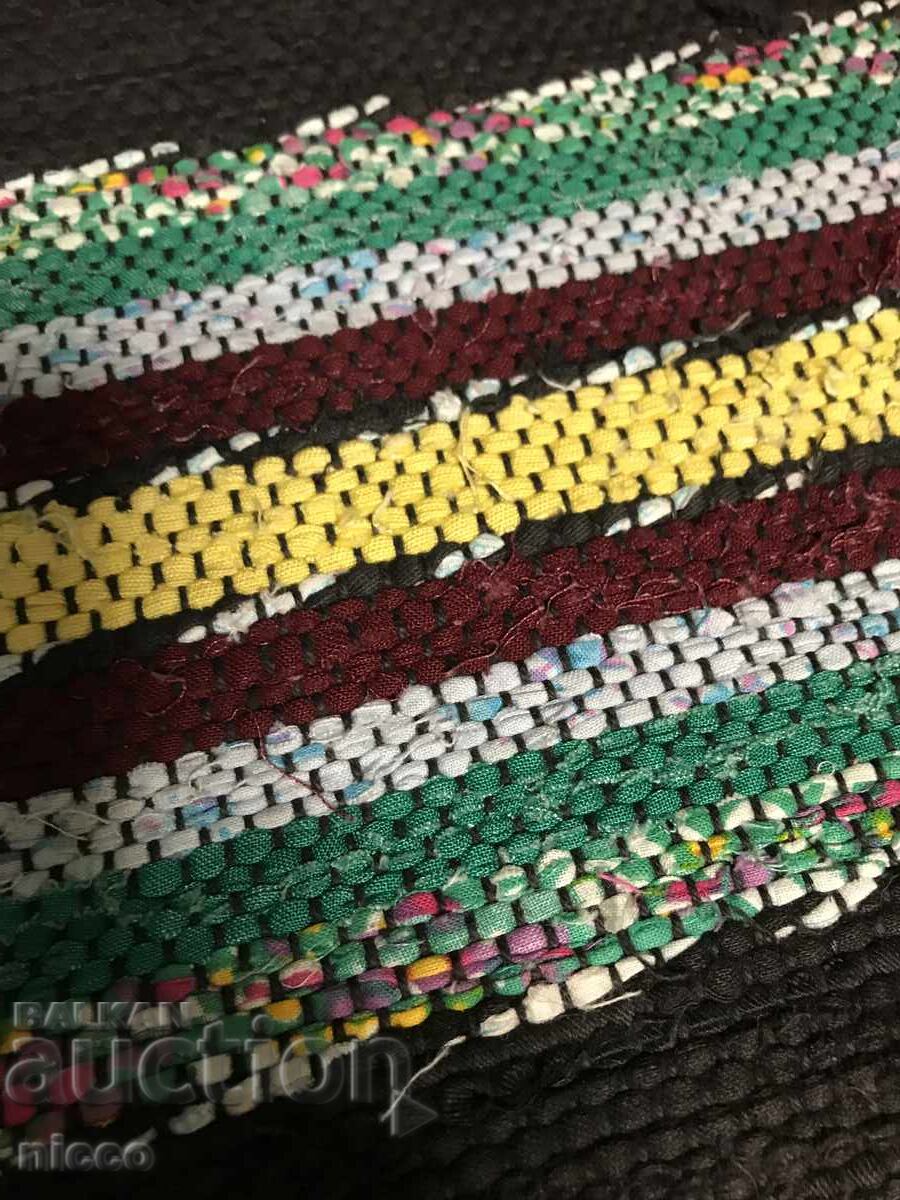 Licitație CERGĂ ȚESUTĂ MANUAL 350/92 cm Licitație CERGĂ ȚESUTĂ MANUAL 350/92 cm