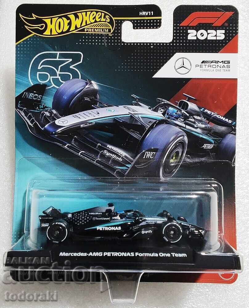 Hot Wheels Mercedes AMG Petronas Formula One Team Formula 1 cu preț € 20.00 | 39.12 BGN Hot Wheels Mercedes AMG Petronas Formula One Team Formula 1 cu preț € 20.00 | 39.12 BGN