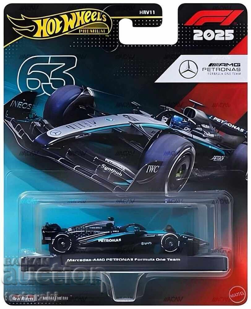 Hot Wheels Mercedes AMG Petronas Formula One Team Formula 1 Hot Wheels Mercedes AMG Petronas Formula One Team Formula 1