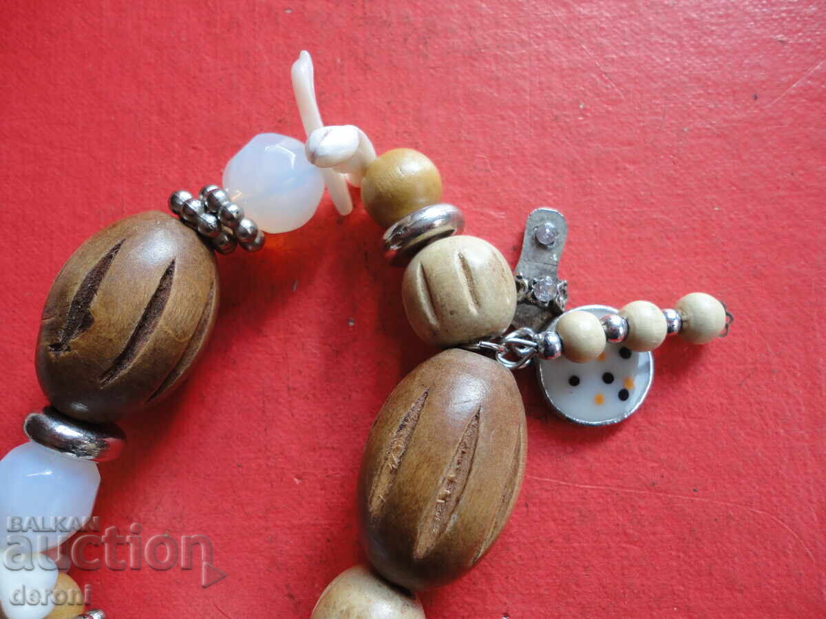 Παράδοση Εκπληκτικό ελαστικό βραχιόλι με πέτρες φίλντισι 8 Παράδοση Εκπληκτικό ελαστικό βραχιόλι με πέτρες φίλντισι 8