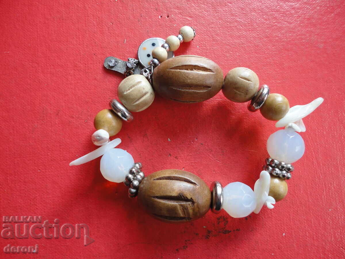 Εκπληκτικό ελαστικό βραχιόλι με πέτρες φίλντισι 8 - 5 Εκπληκτικό ελαστικό βραχιόλι με πέτρες φίλντισι 8 - 5