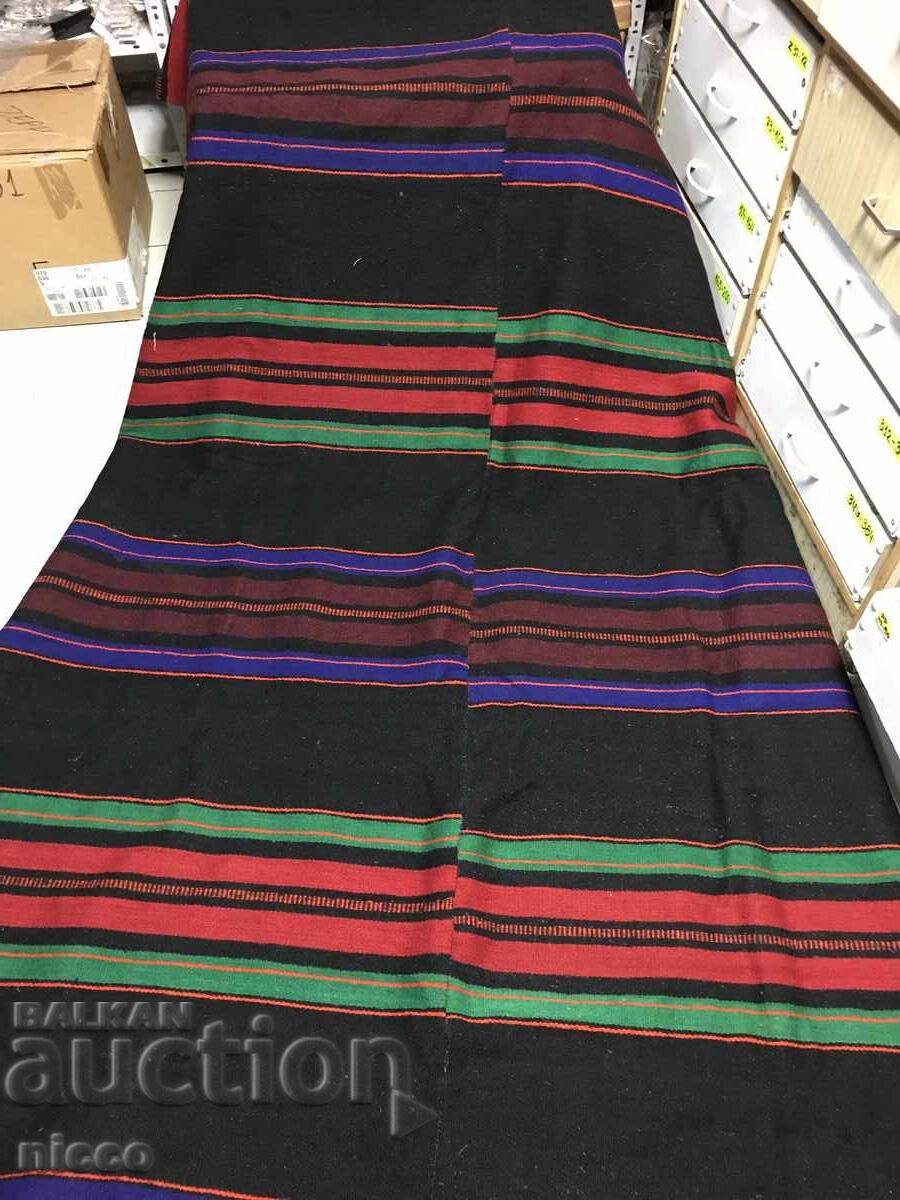 РЪЧНО ТЪКАНА ЧЕРГА  345/140см. с цена € 25.00 | 48.90 лв.