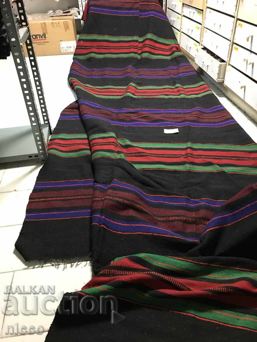 РЪЧНО ТЪКАНА ЧЕРГА  345/140см.