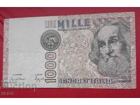 Банкнота-Италия-1000 лири 1982