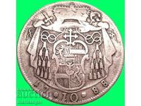 Austria 10 Kreuzer 1788 Salzburg Hieronymus von Coloredo rare