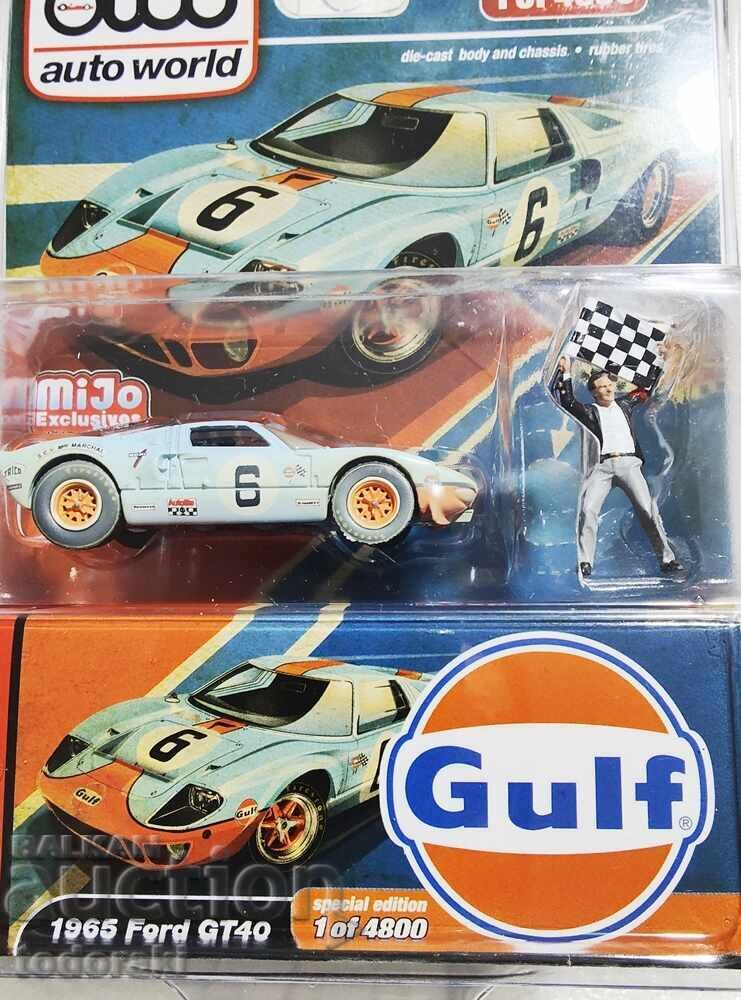 Δημοπρασία Auto World Mijo Special 1965 Ford GT 40 1:64 Αυτοκινητάκι Ford